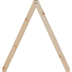 Techo De Cama Infantil Madera Maciza Pino 199x80,5x88 Cm
