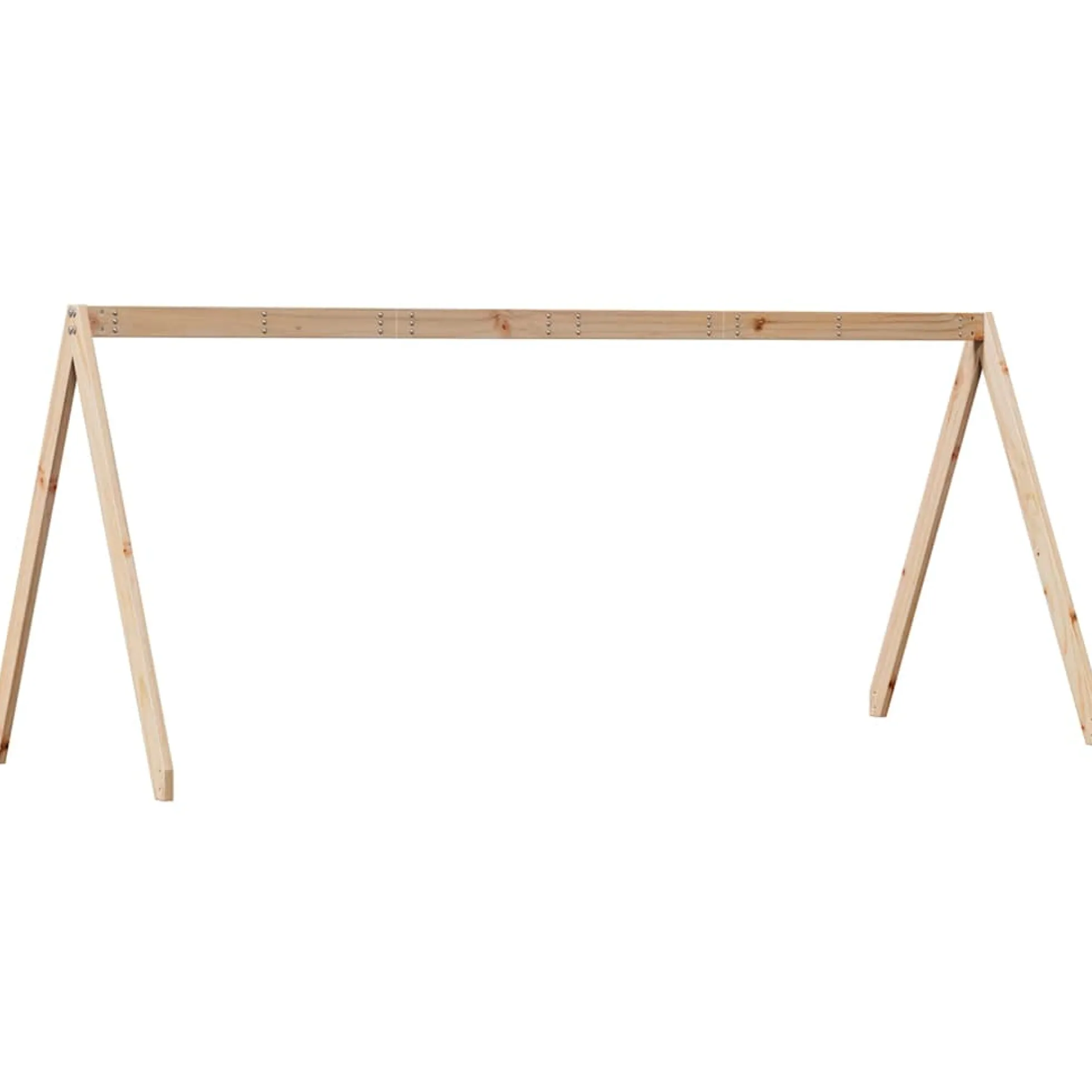 Techo De Cama Infantil Madera Maciza Pino 199x80,5x88 Cm
