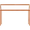 Techo De Cama Infantil Madera Maciza Marrón 217x95,5x159 Cm