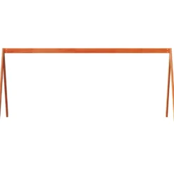 Techo De Cama Infantil Madera Maciza Pino Marrón 209x85,5x88 Cm