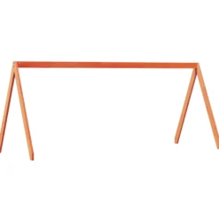 Techo De Cama Infantil Madera Maciza Pino Marrón 209x85,5x88 Cm
