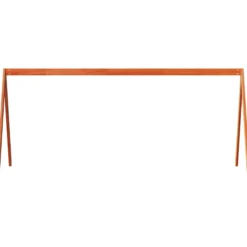 Techo De Cama Infantil Madera Maciza Pino Marrón 209x85,5x88 Cm