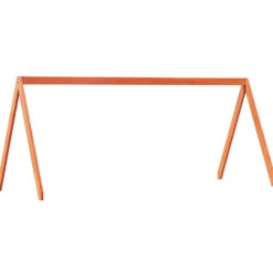 Techo De Cama Infantil Madera Maciza Pino Marrón 199x95,5x88 Cm