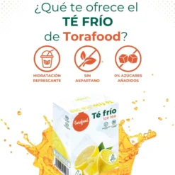 Te Frio Limon Torafood 36g (12 Sachets X 3g)