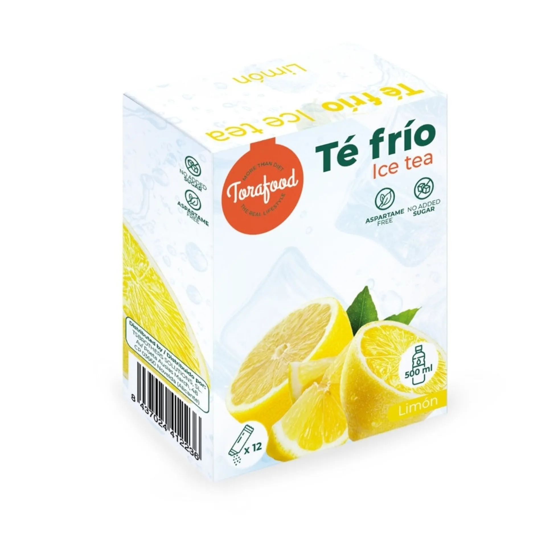 Te Frio Limon Torafood 36g (12 Sachets X 3g)