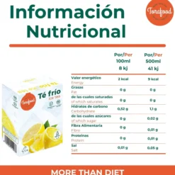Te Frio Limon Torafood 36g (12 Sachets X 3g)