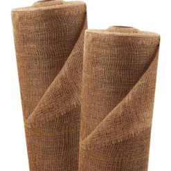 Tela De Yute De 90m X 1m, Estera De Yute De 105g/m², Tela De Yute Para Jardín, Cinta De Yute De Arpillera
