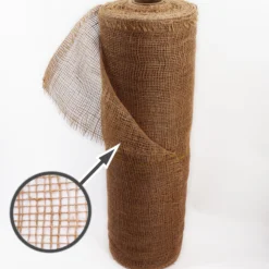 Tela De Yute De 20m X 1m, Estera De Yute De 105g/m², Tela De Yute Para Jardín, Cinta De Yute De Arpillera