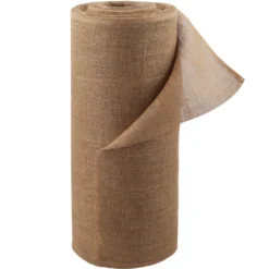 Tela De Yute De 15m X 1m, Estera De Yute De 215g/m², Tela De Yute Para Jardín, Cinta De Yute De Arpillera