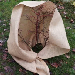Tela De Yute De 75m X 1m, Estera De Yute De 305g/m², Tela De Yute Para Jardín, Cinta De Yute De Arpillera