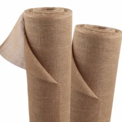 Tela De Yute De 25m X 1m, Estera De Yute De 215g/m², Tela De Yute Para Jardín, Cinta De Yute De Arpillera