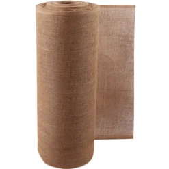 Tela De Yute De 100m X 1m, Estera De Yute De 215g/m², Tela De Yute Para Jardín, Cinta De Yute De Arpillera