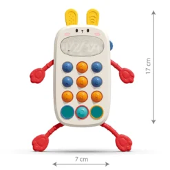 Telefono Movil Juguete Sensorial Rabbit