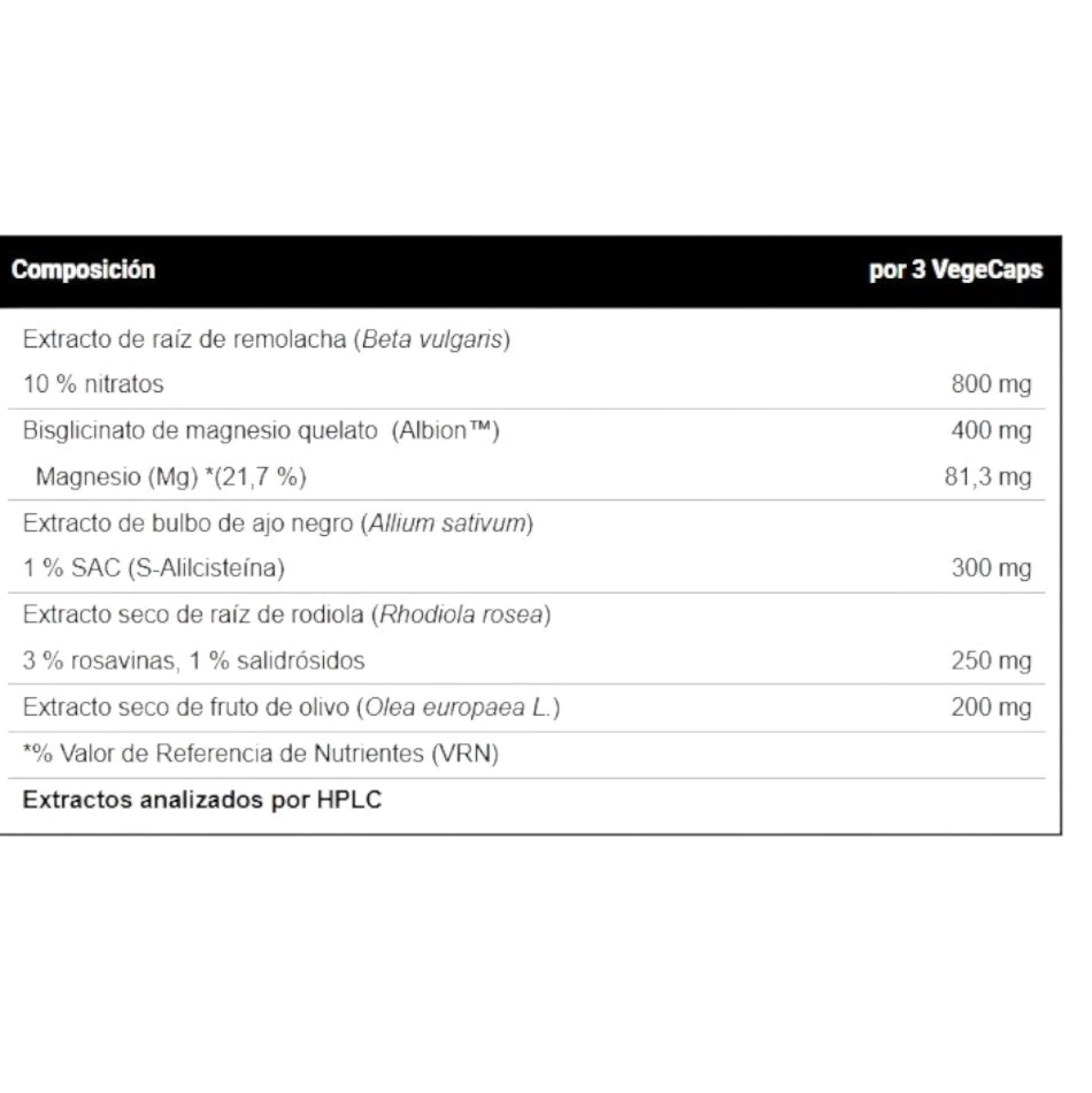 Tensiobest - 90 Cápsulas Vegetales - Sistema Circulatorio - Vitobest