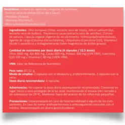 Tensiovecos Vecos 90 Cápsulas | Corazon Saludable Y Antioxidantes | Potasio + Olivo + Ajo