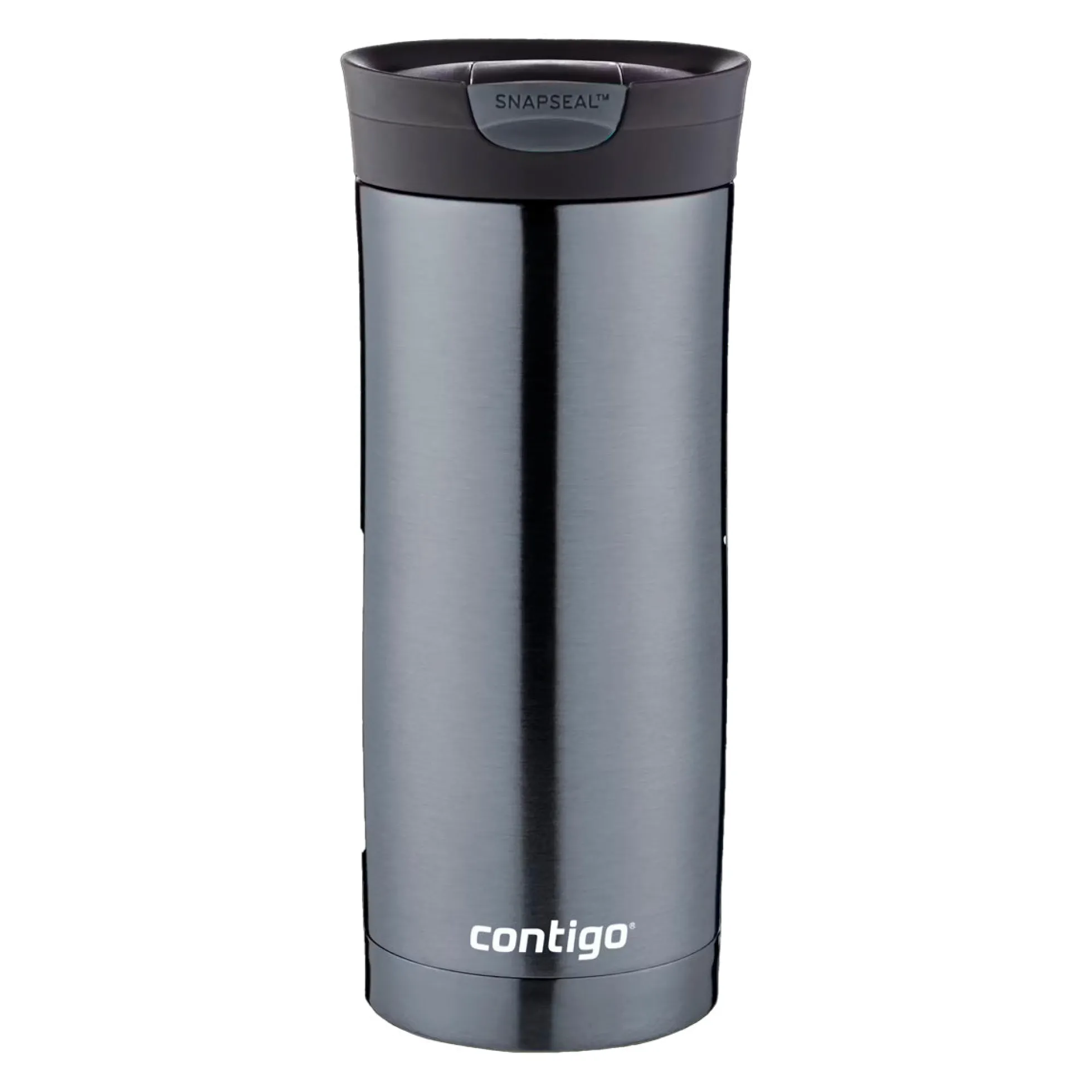 Termo Acero Inoxidable Byron 2.0 SS Snapseal Gunmetal Contigo 470ml