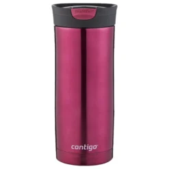 Termo Acero Inoxidable Byron 2.0 SS Snapseal Granate Contigo 470 ml