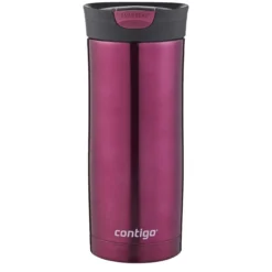 Termo Acero Inoxidable Doble Pared Huron 2.0 SS 470ML Snapseal Rosa Azalea Contigo