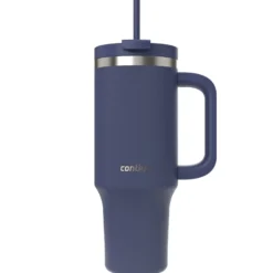 Termo Acero Inoxidable Doble Pared Tumbler SS 1200ML 29 Horas Índigo Contigo