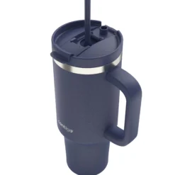 Termo Acero Inoxidable Doble Pared Tumbler SS 1200ML 29 Horas Índigo Contigo