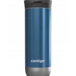 Termo Acero Inoxidable Doble Pared Huron 2.0 SS 590ML Snapseal Azul Contigo