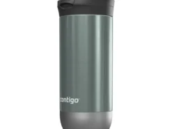 Termo Acero Inoxidable Doble Pared Huron 2.0 SS 470ML Snapseal Verde Contigo