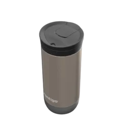 Termo Acero Inoxidable Doble Pared Huron 2.0 SS 470ML Snapseal Azúcar Moreno Contigo