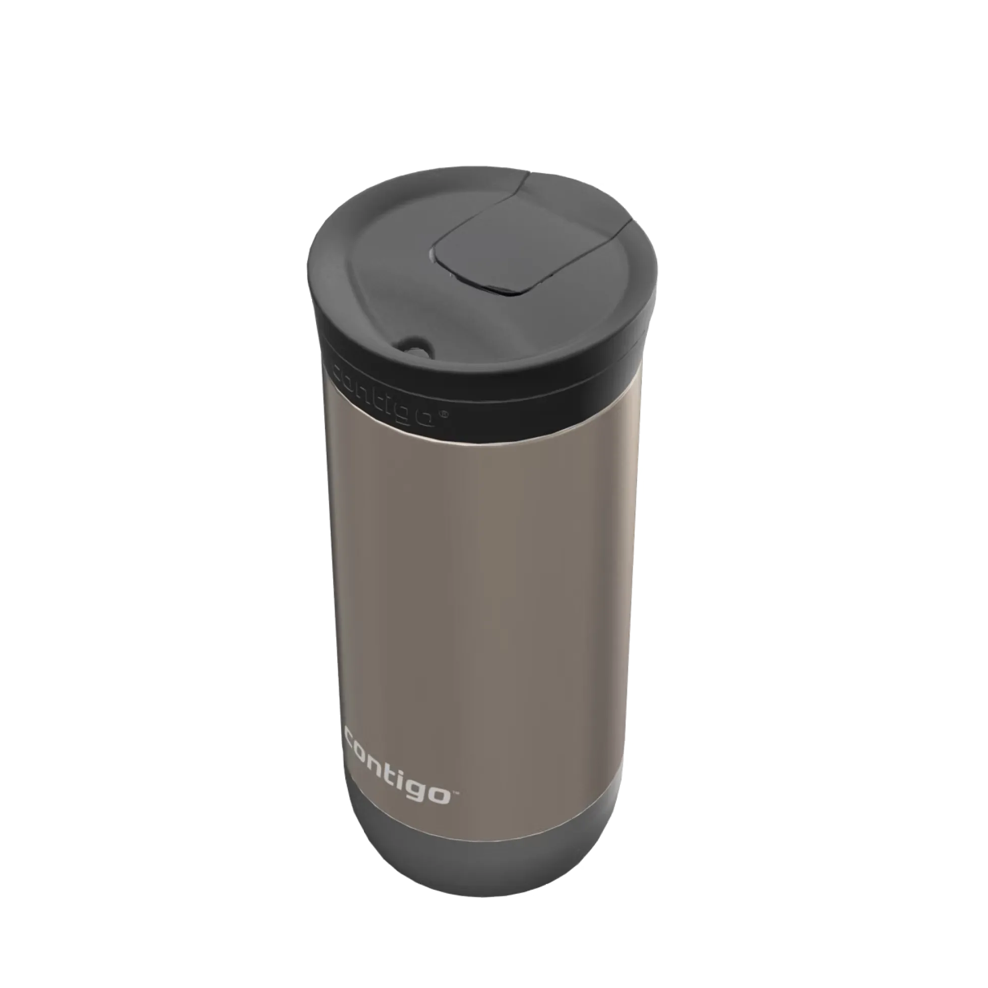 Termo Acero Inoxidable Doble Pared Huron 2.0 SS 470ML Snapseal Azúcar Moreno Contigo