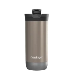 Termo Acero Inoxidable Doble Pared Huron 2.0 SS 470ML Snapseal Azúcar Moreno Contigo