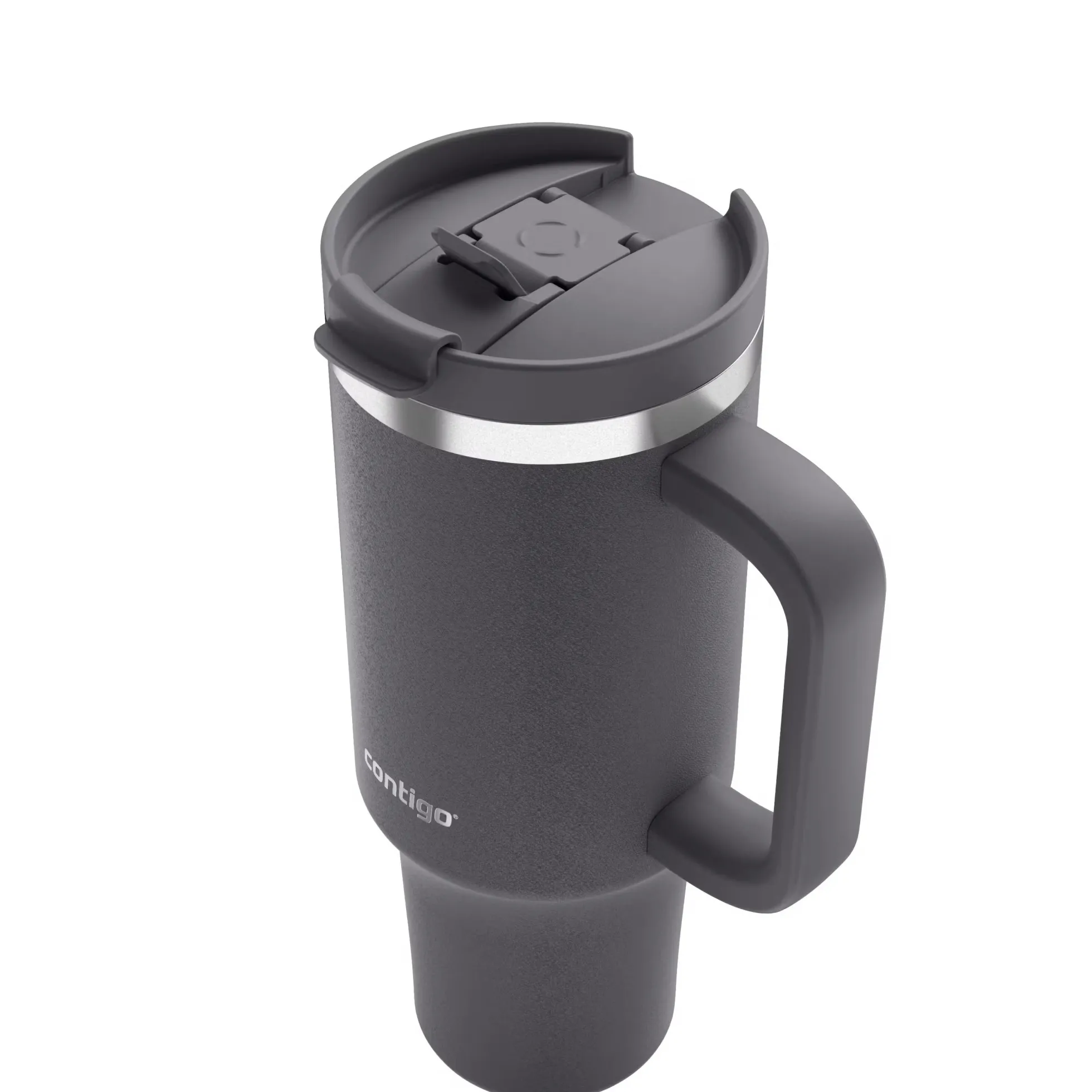 Termo Acero Inoxidable Doble Pared Tumbler SS 1200ML 29 Horas Antracita Contigo