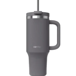 Termo Acero Inoxidable Doble Pared Tumbler SS 1200ML 29 Horas Antracita Contigo