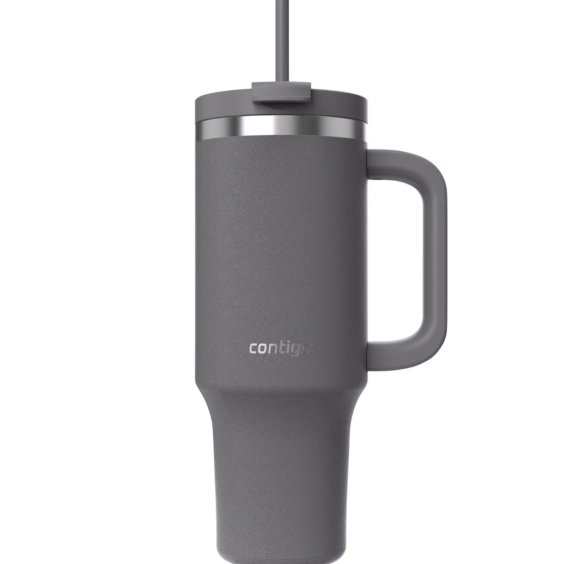 Termo Acero Inoxidable Doble Pared Tumbler SS 1200ML 29 Horas Antracita Contigo