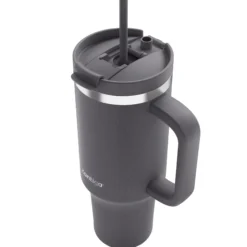 Termo Acero Inoxidable Doble Pared Tumbler SS 1200ML 29 Horas Antracita Contigo