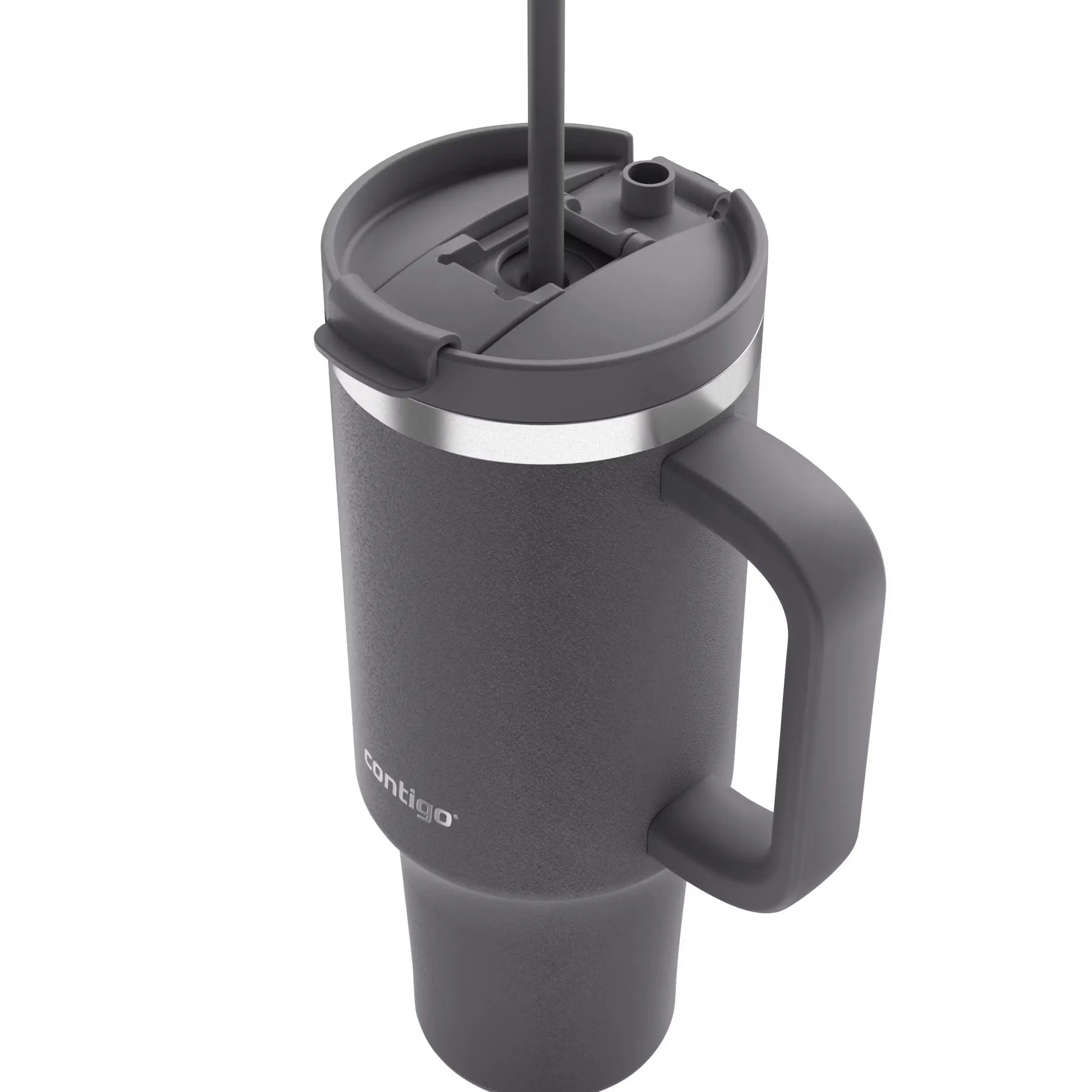 Termo Acero Inoxidable Doble Pared Tumbler SS 1200ML 29 Horas Antracita Contigo