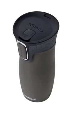 Termo Acero Inoxidable West Loop SS 470ML con Autosellado Gris Mate Contigo