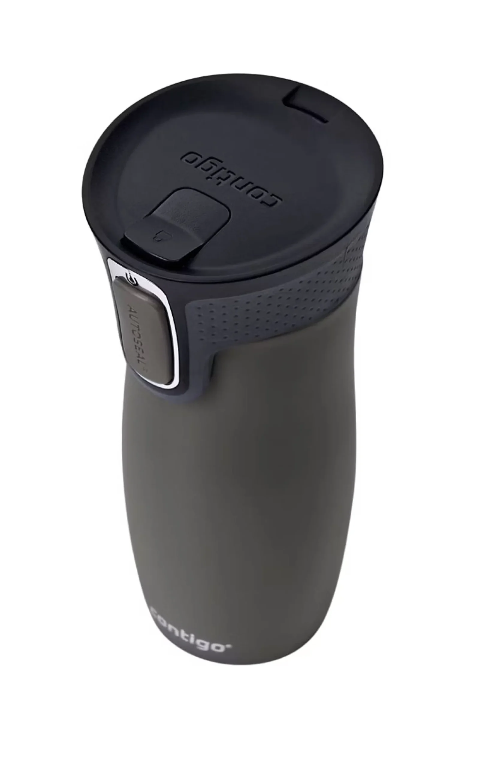 Termo Acero Inoxidable West Loop SS 470ML con Autosellado Gris Mate Contigo