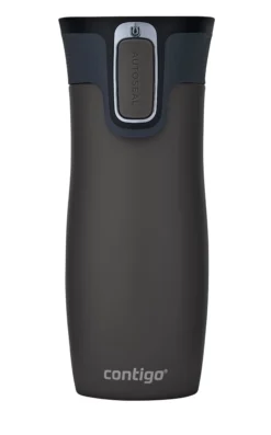 Termo Acero Inoxidable West Loop SS 470ML con Autosellado Gris Mate Contigo