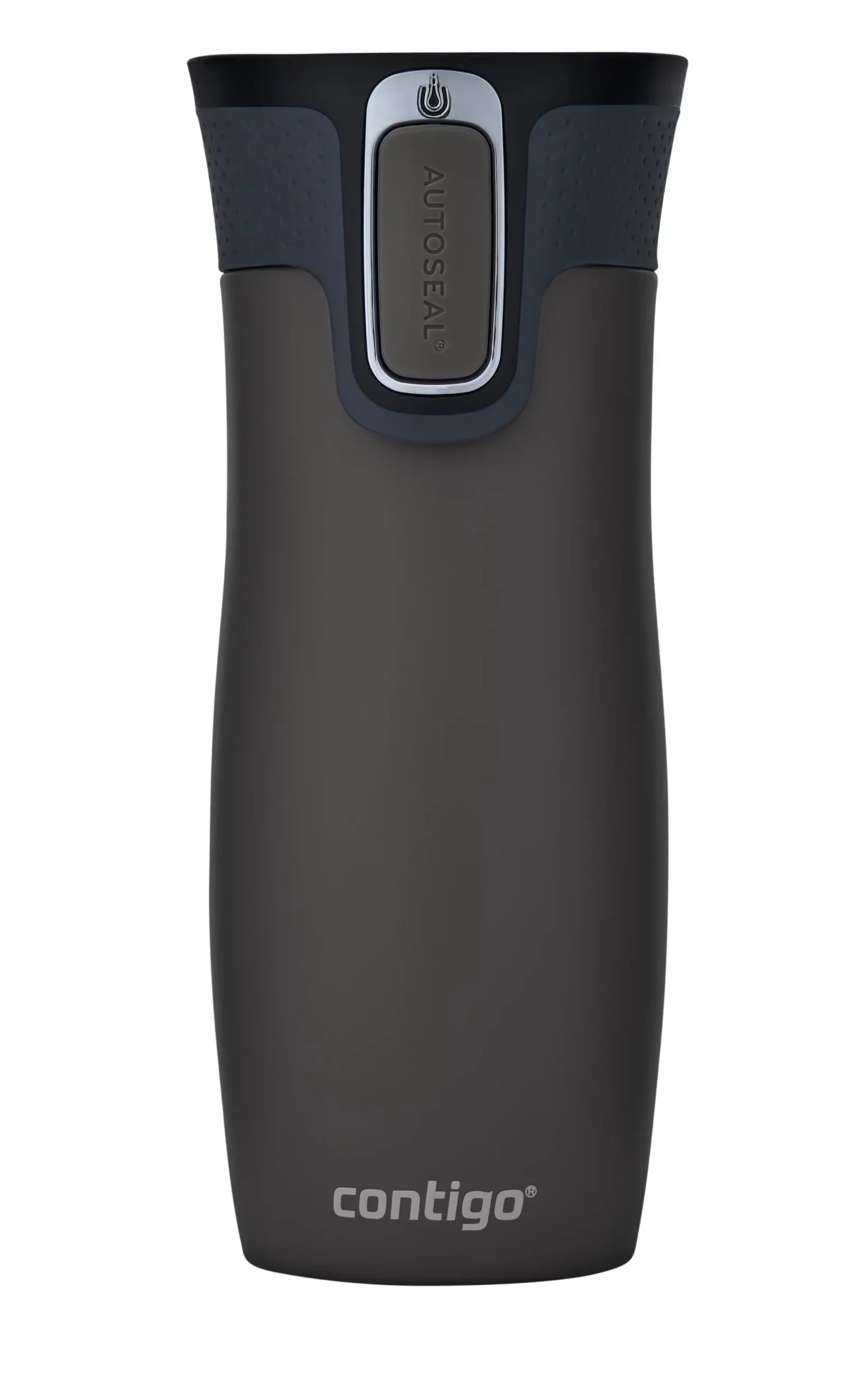 Termo Acero Inoxidable West Loop SS 470ML con Autosellado Gris Mate Contigo