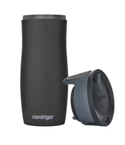 Termo Acero Inoxidable West Loop SS 470ML con Autosellado Gris Mate Contigo