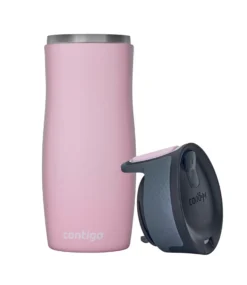 Termo Acero Inoxidable West Loop SS 470ML con Autosellado Rosa Pastel Contigo