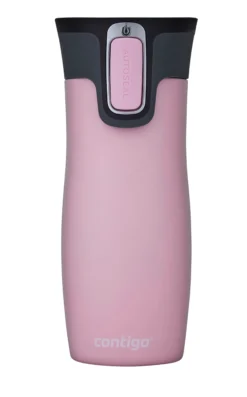 Termo Acero Inoxidable West Loop SS 470ML con Autosellado Rosa Pastel Contigo