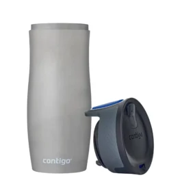 Termo Acero Inoxidable West Loop SS 470ML con Autosellado Acero Contigo