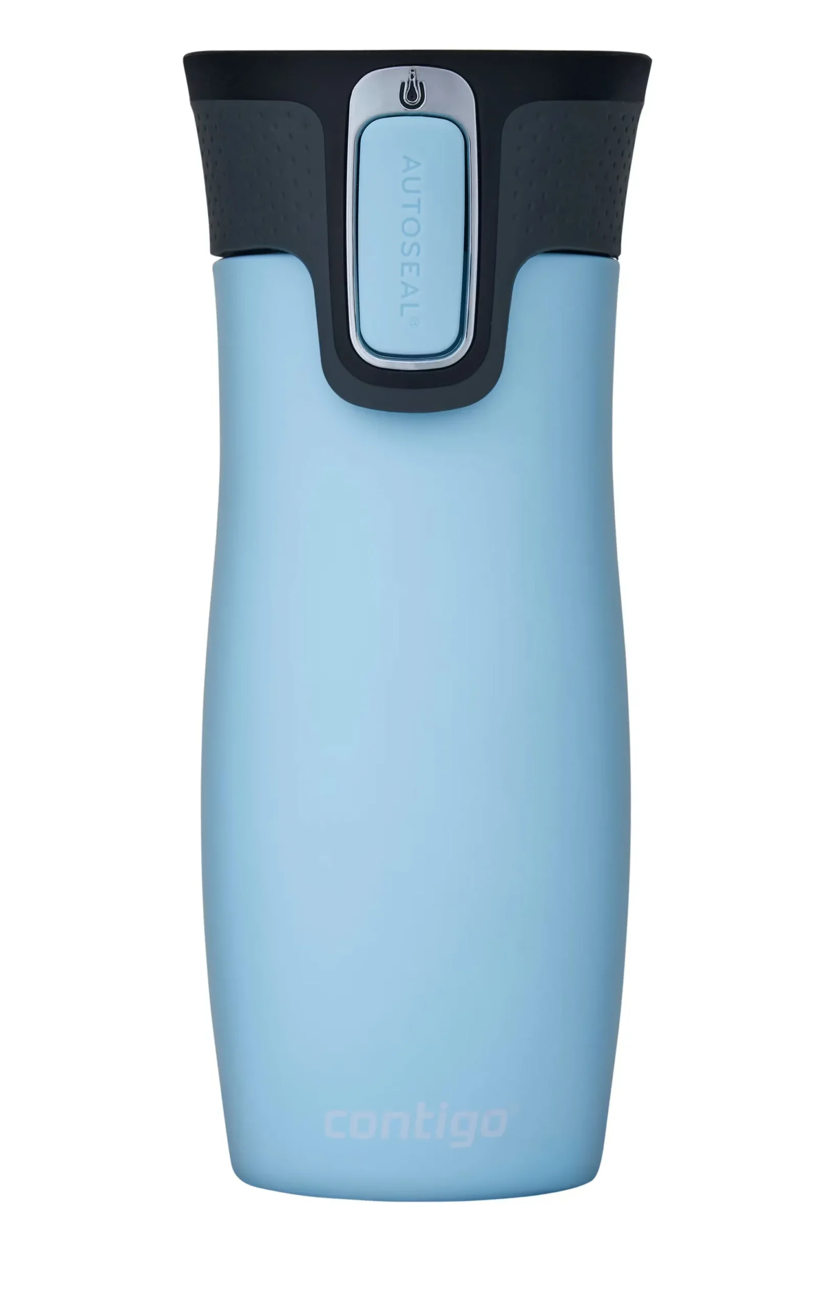 Termo Acero Inoxidable West Loop SS 470ML con Autosellado Turquesa Contigo