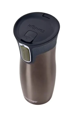 Termo Acero Inoxidable West Loop SS 470ML con Autosellado Moca Latte Contigo