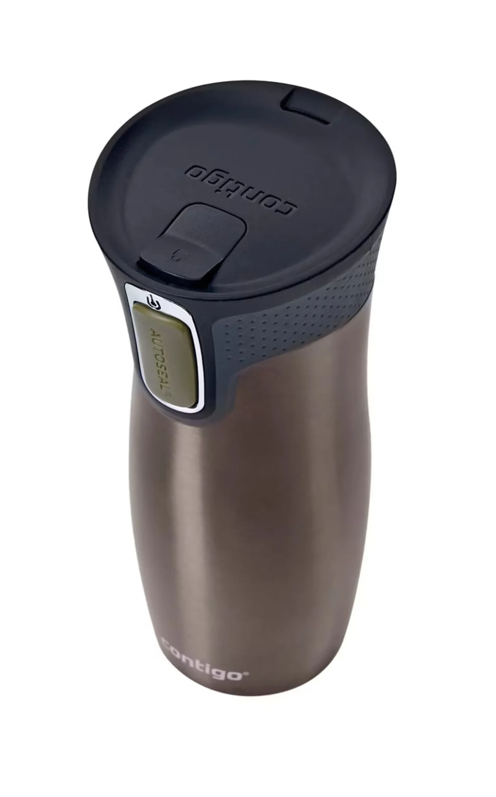 Termo Acero Inoxidable West Loop SS 470ML con Autosellado Moca Latte Contigo