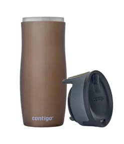 Termo Acero Inoxidable West Loop SS 470ML con Autosellado Moca Latte Contigo