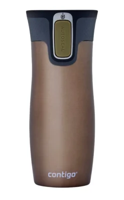 Termo Acero Inoxidable West Loop SS 470ML con Autosellado Moca Latte Contigo