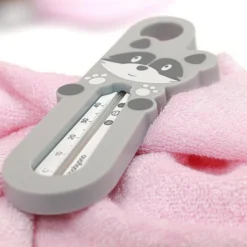 Termometro Del Agua Para Bebés Animalitos Raccon