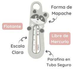 Termometro Del Agua Para Bebés Animalitos Koala