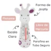 Termometro Del Agua Para Bebés Girafa Azul